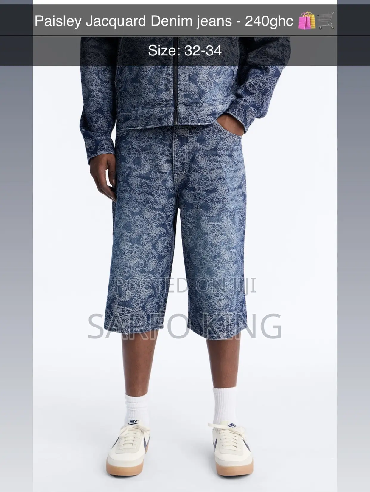 Shirts and Free Leg Sweatpants.