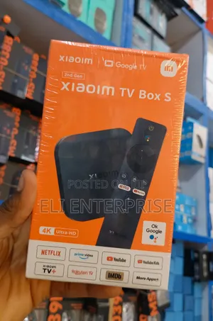 Xiaomi TV Box S