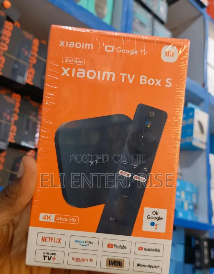Xiaomi TV Box S