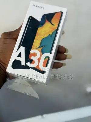 New Samsung Galaxy A30 64 GB Blue