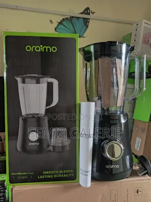 Oraimo Smartblender Sleek 1.5l 2 Speeds Blender