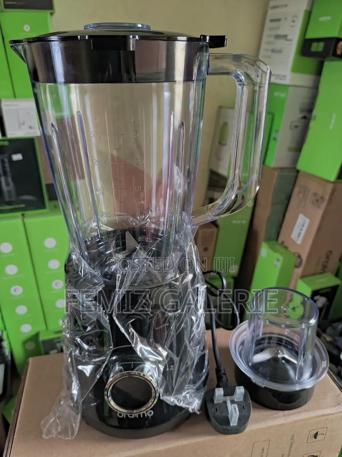 Oraimo Smartblender Sleek 1.5l 2 Speeds Blender