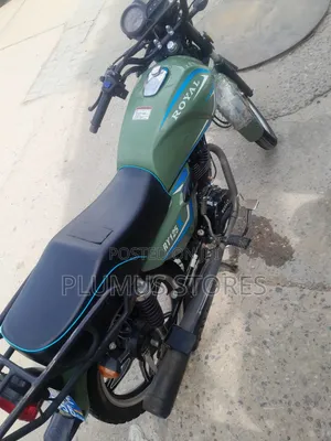 Royal Motorcycle 2025 Green