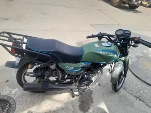 Royal Motorcycle 2025 Green