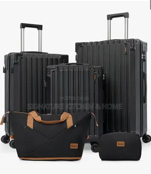 5 Piece Luggage Set
