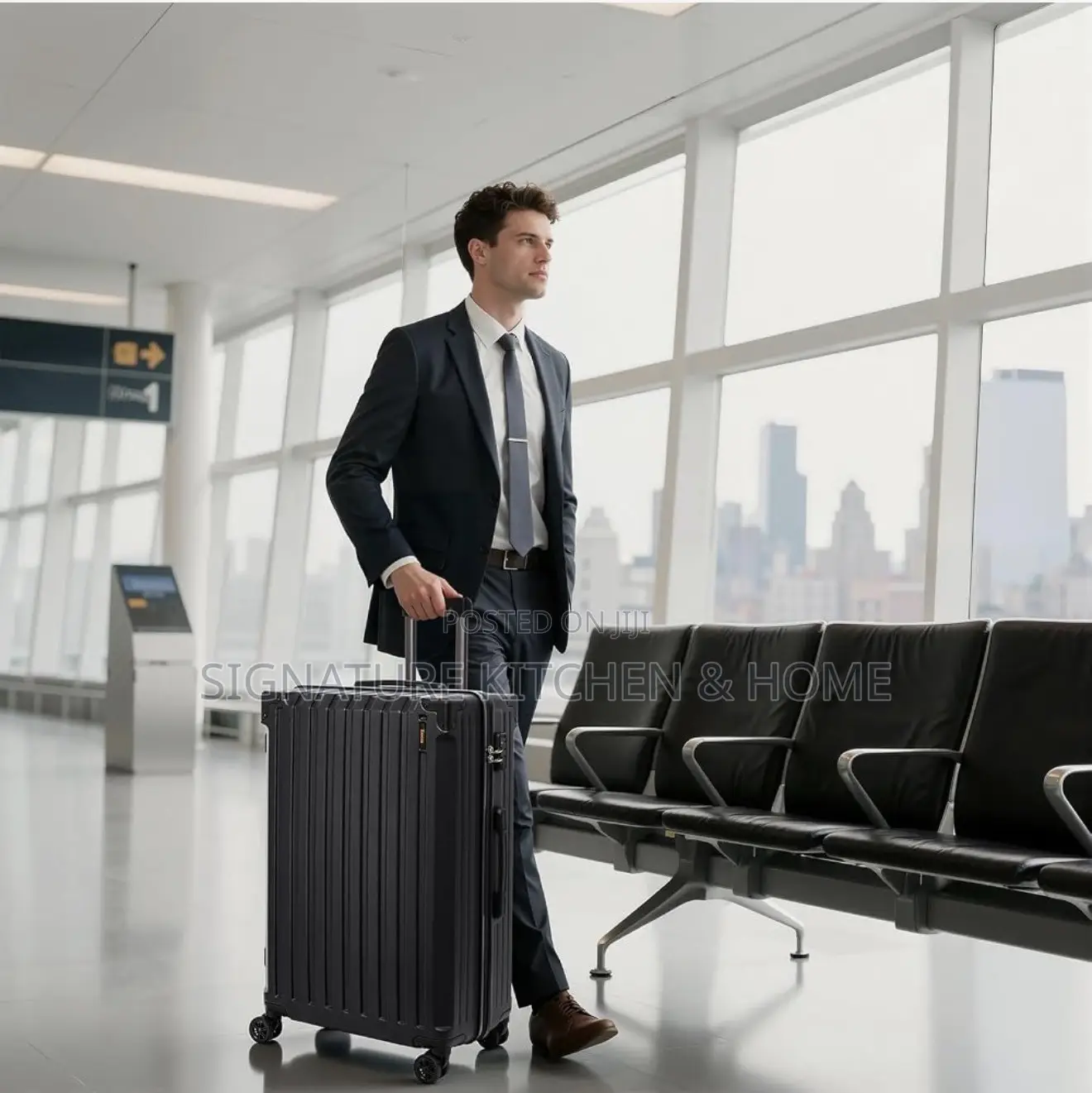 5 Piece Luggage Set