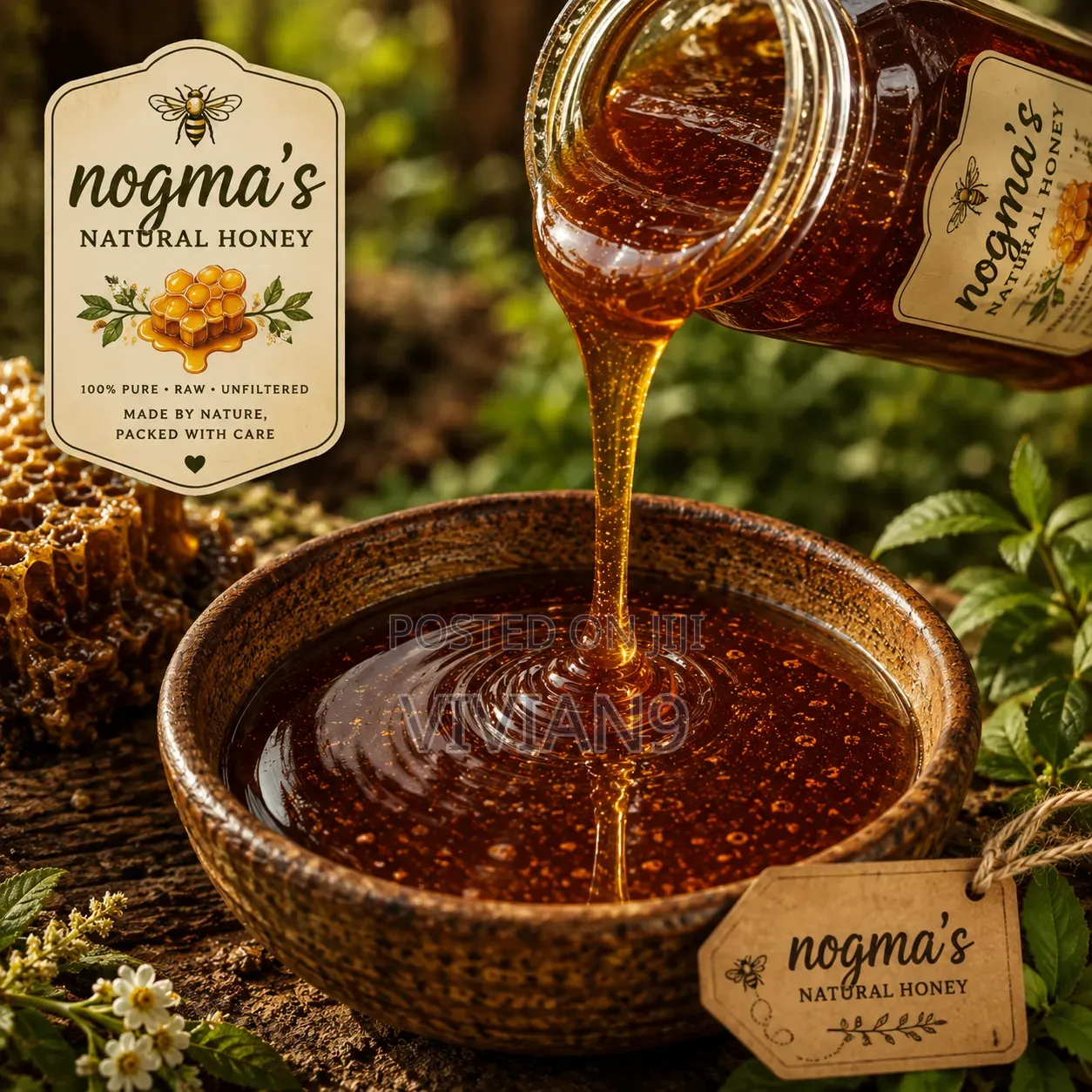 Nogma's Natural Honey