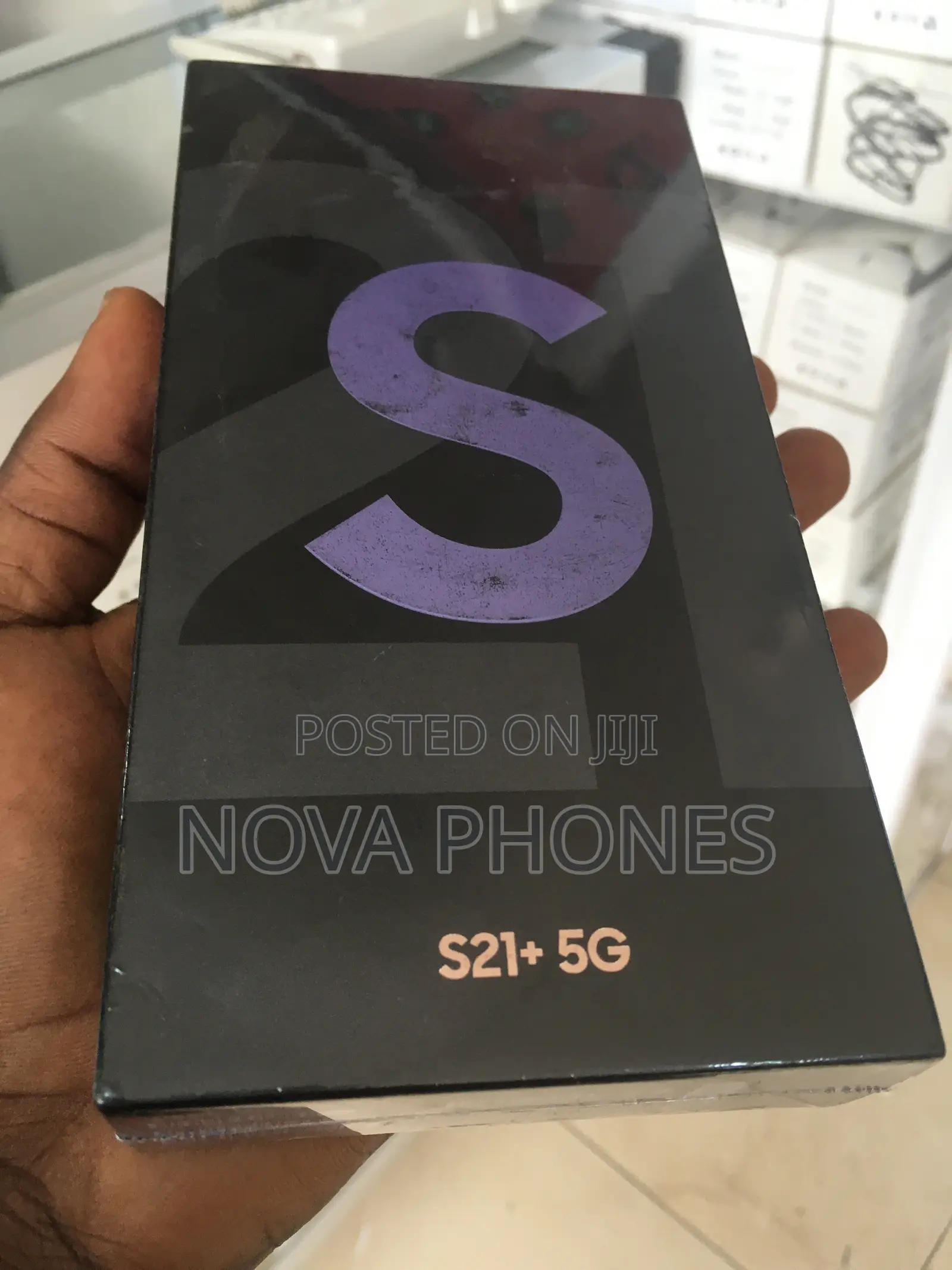 New Samsung Galaxy S21+ 5G 128 GB