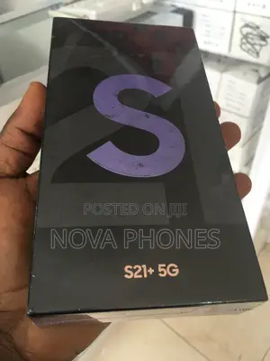 New Samsung Galaxy S21+ 5G 128 GB