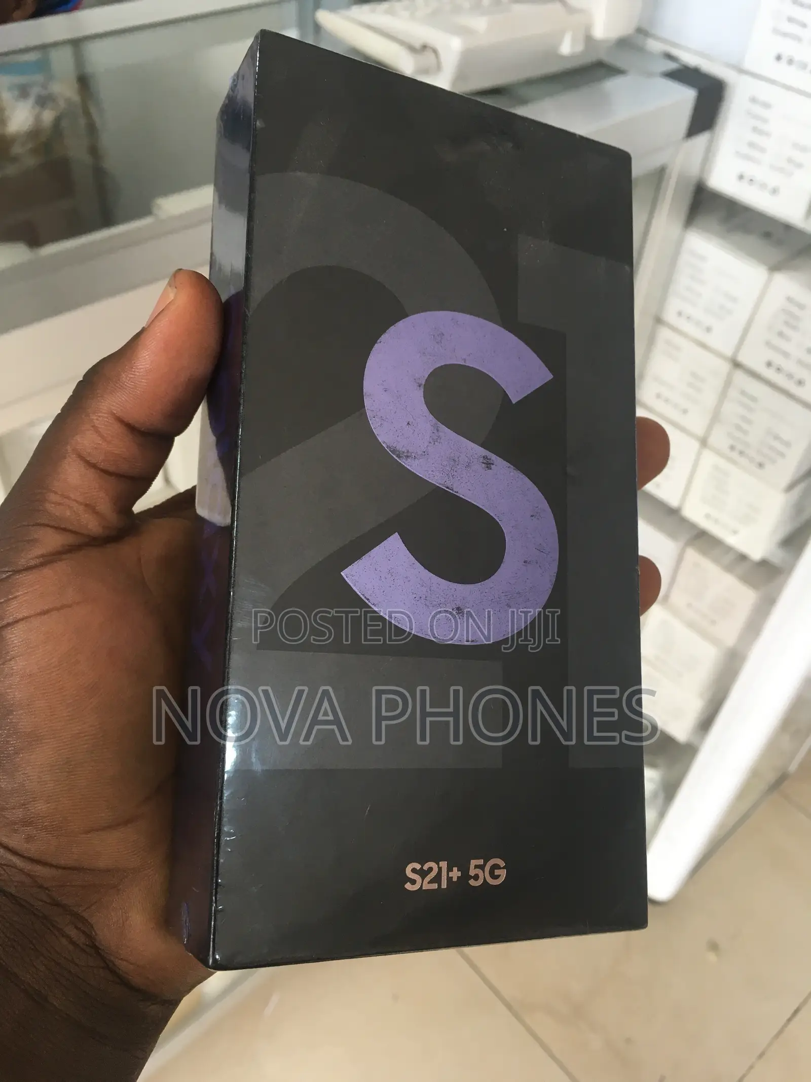 New Samsung Galaxy S21+ 5G 128 GB