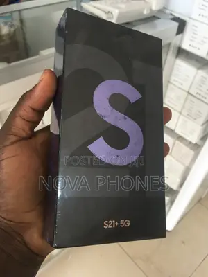 New Samsung Galaxy S21+ 5G 128 GB