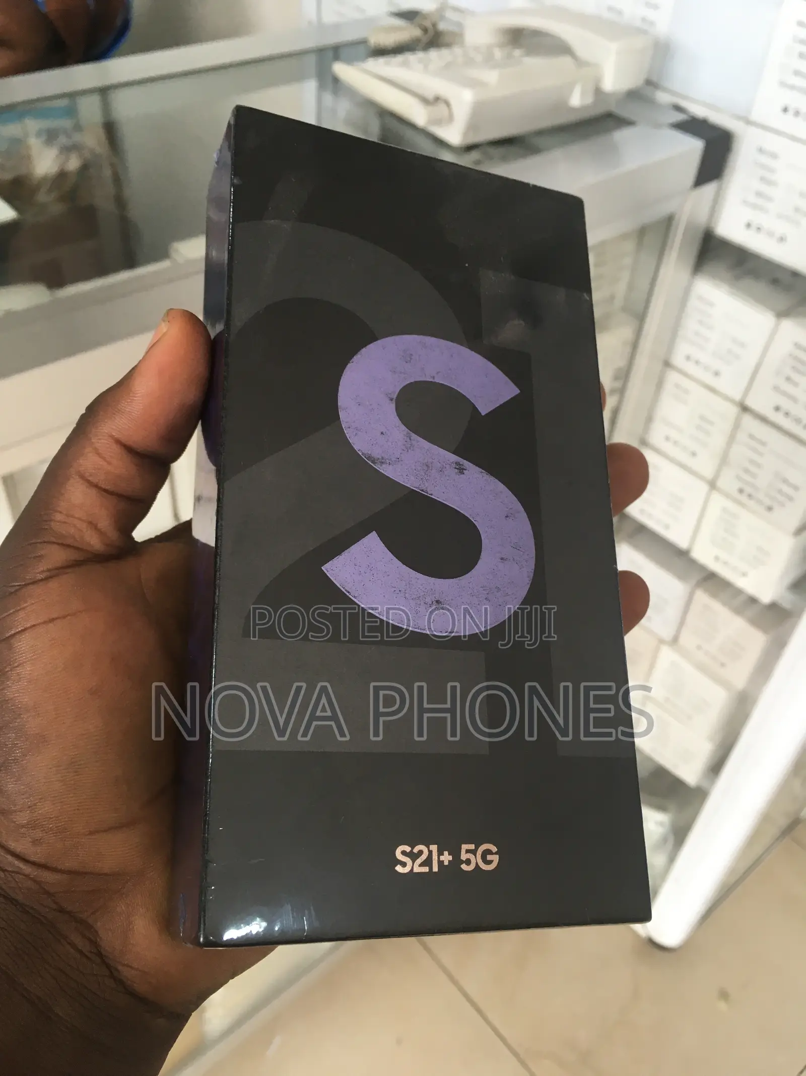 New Samsung Galaxy S21+ 5G 128 GB