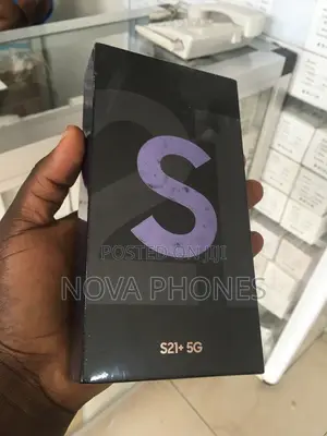New Samsung Galaxy S21+ 5G 128 GB