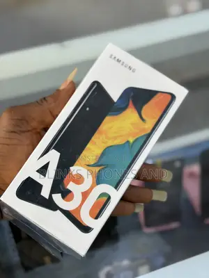 New Samsung Galaxy A30 64 GB Gray
