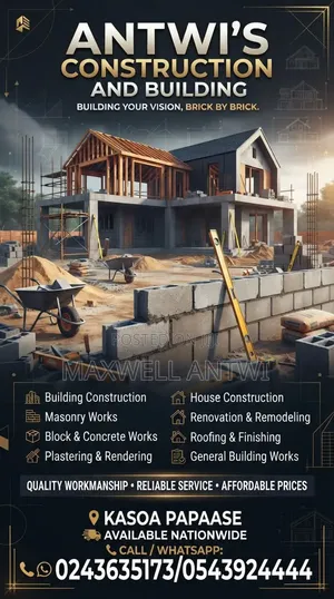 Maxwells Buildings and Construction
