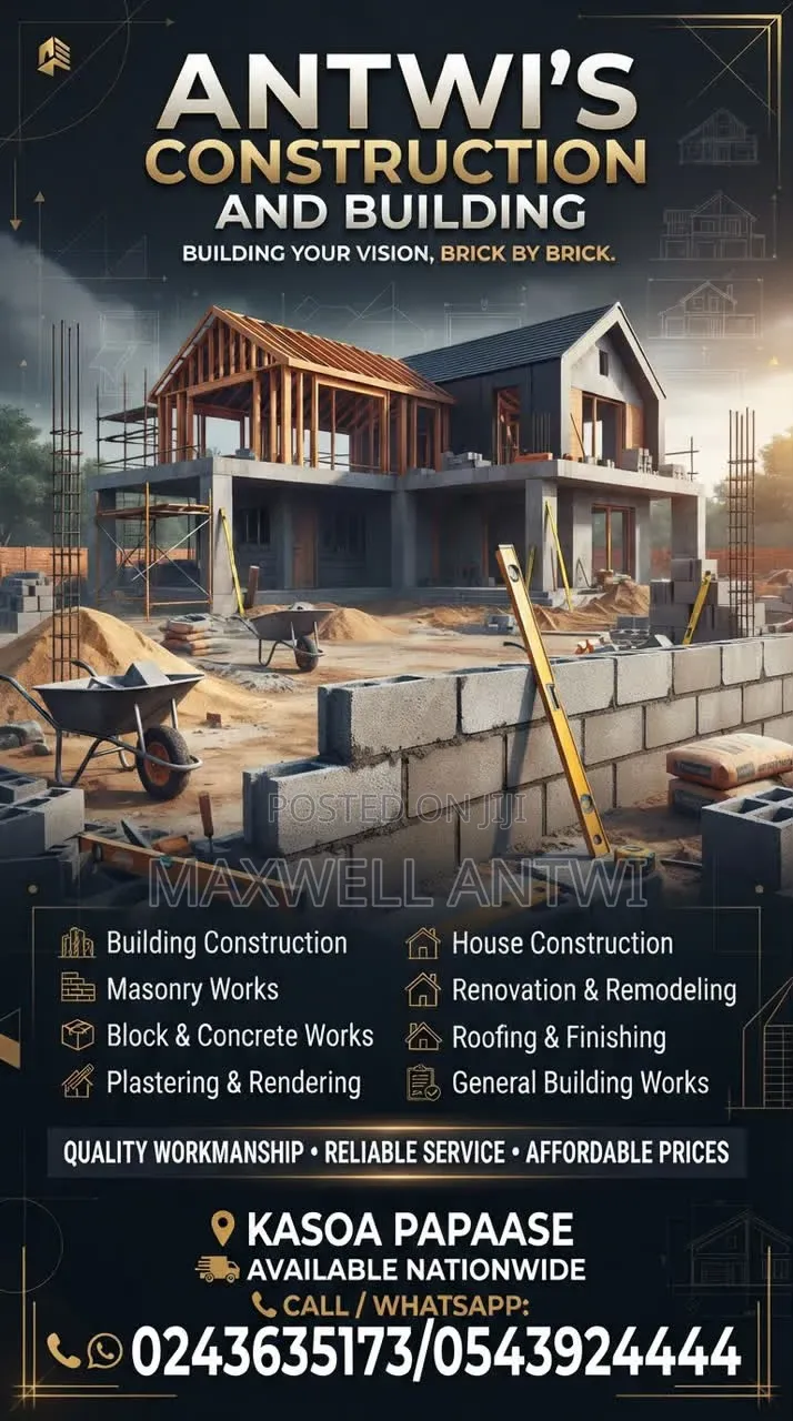 Maxwells Buildings and Construction