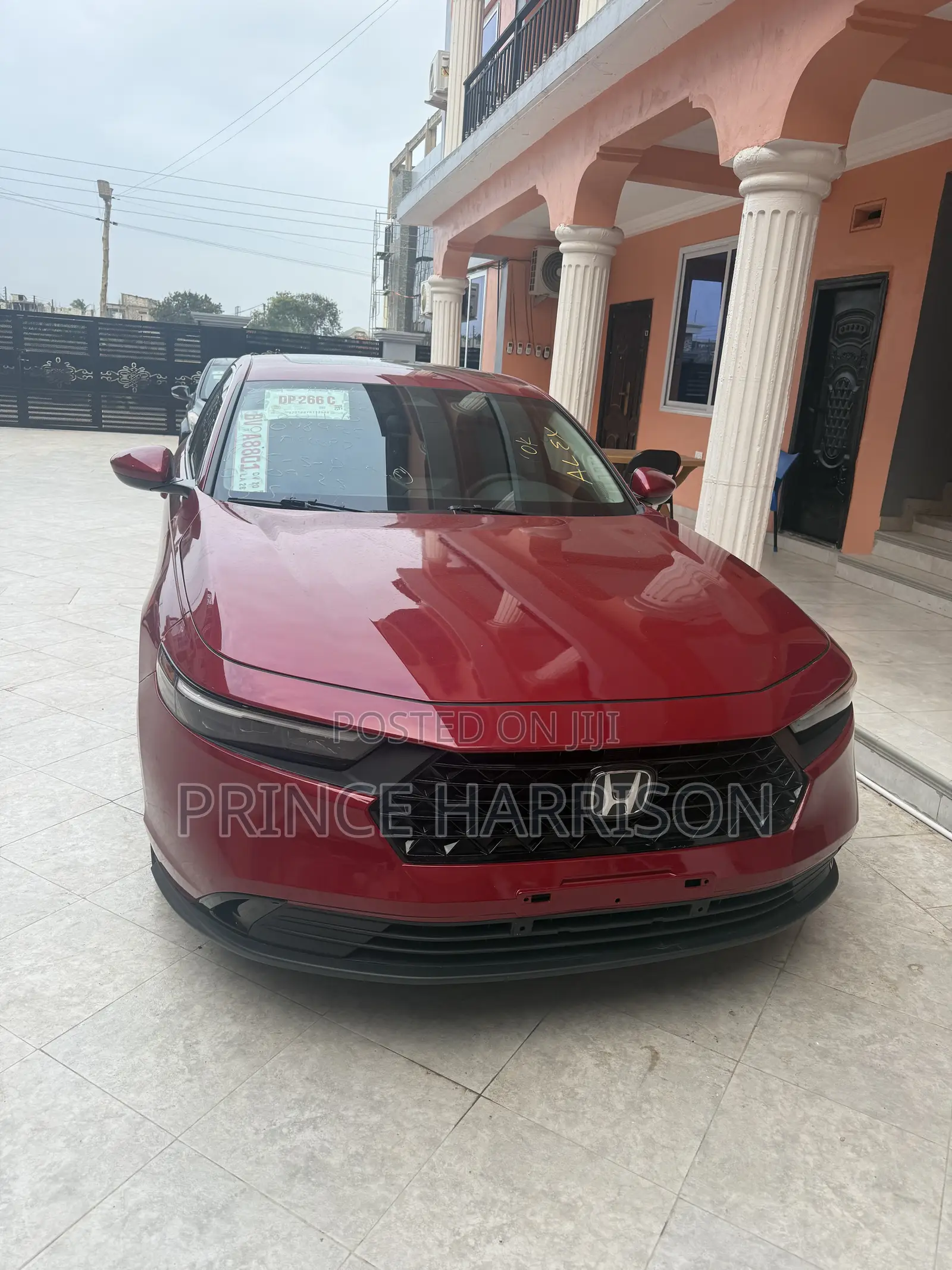 Honda Accord EX CVT 2024 Red