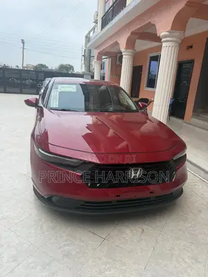 Honda Accord EX CVT 2024 Red