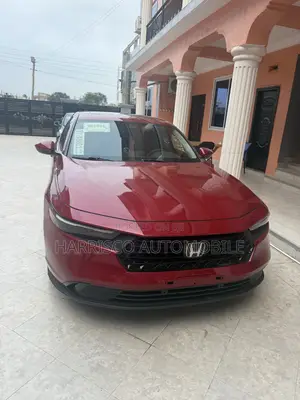 Honda Accord EX CVT 2024 Red