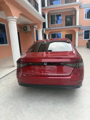 Honda Accord EX CVT 2024 Red