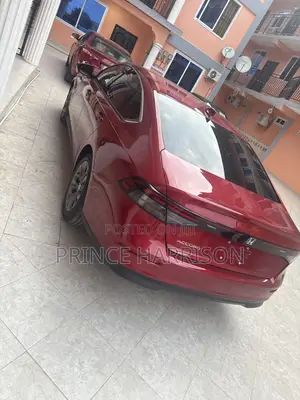 Honda Accord EX CVT 2024 Red