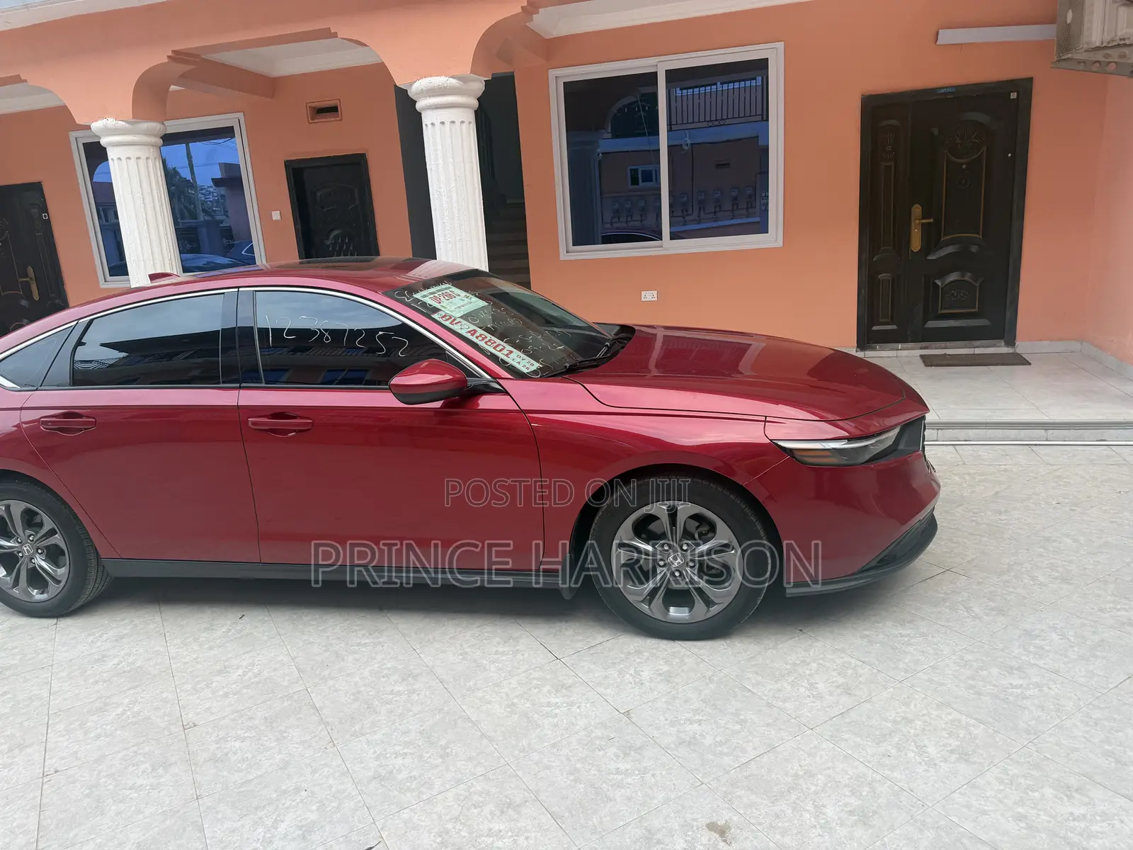 Honda Accord EX CVT 2024 Red