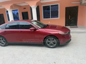 Honda Accord EX CVT 2024 Red