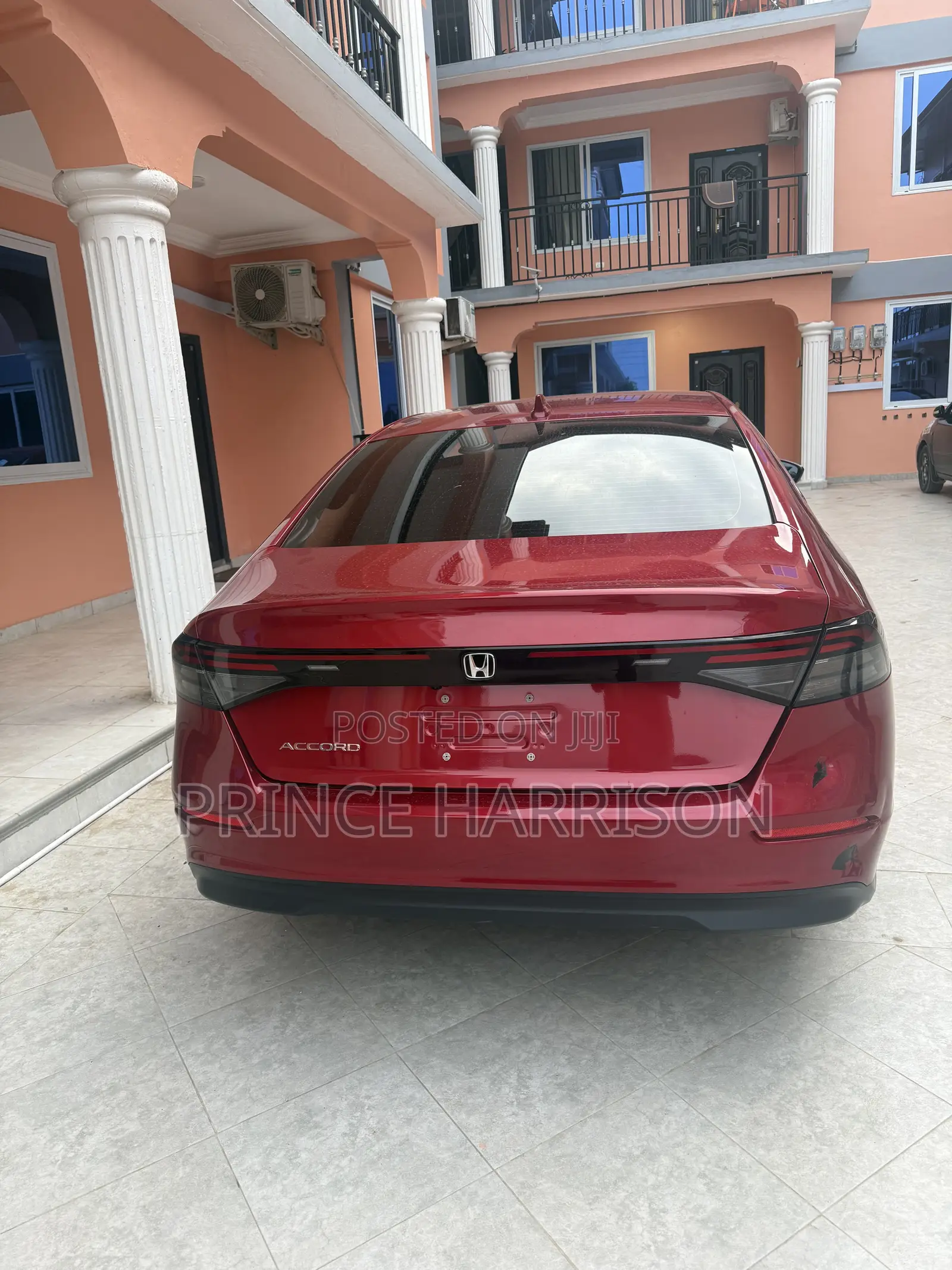 Honda Accord EX CVT 2024 Red