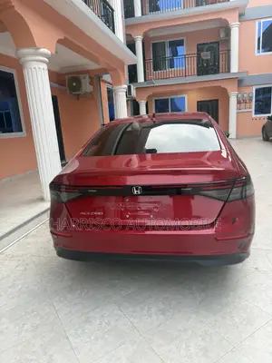 Honda Accord EX CVT 2024 Red