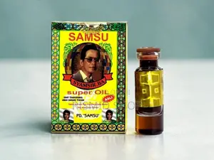 Quality Samsu Oil for Men Performance