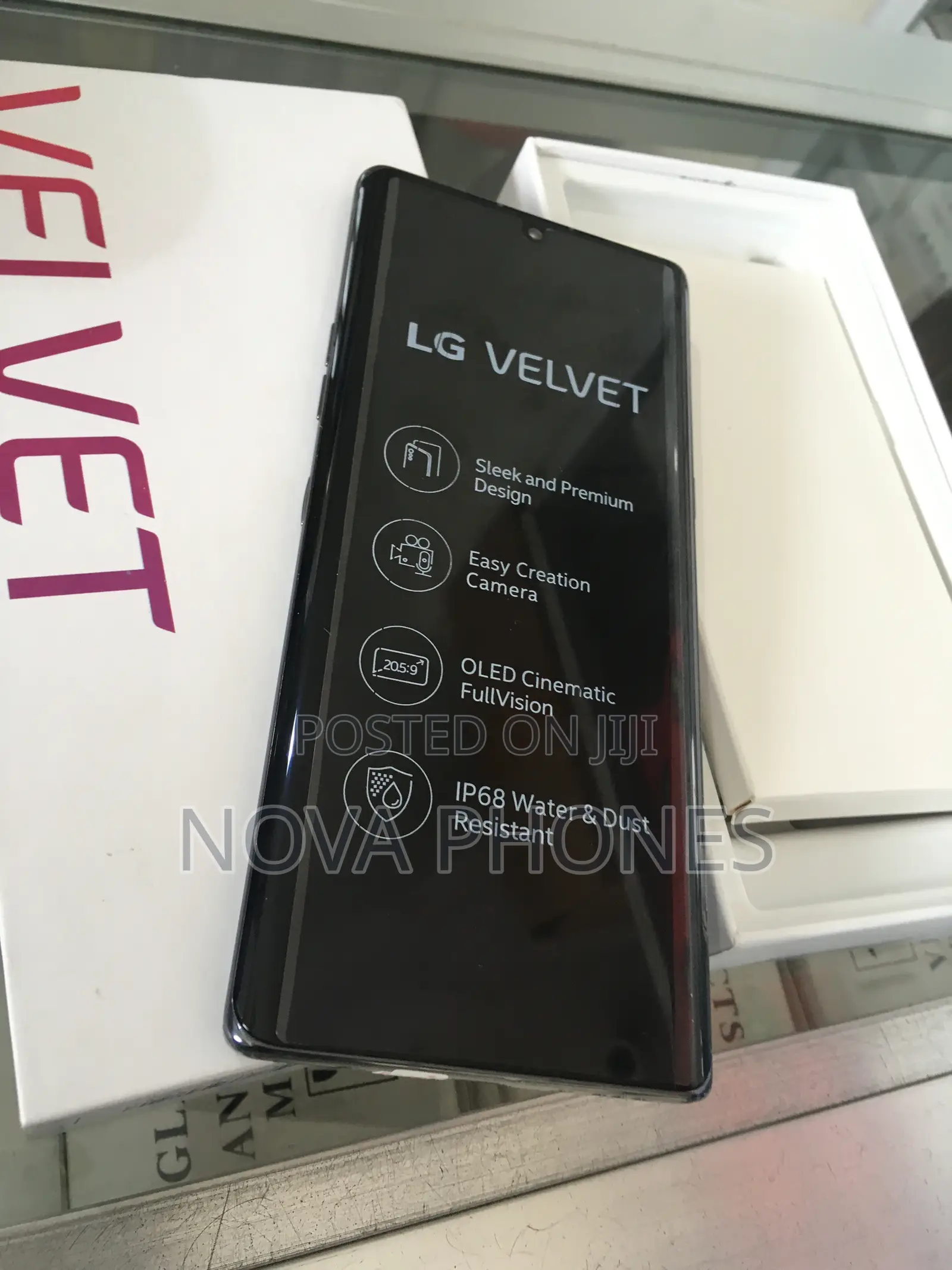 New LG Velvet 128 GB