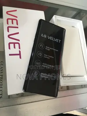 New LG Velvet 128 GB