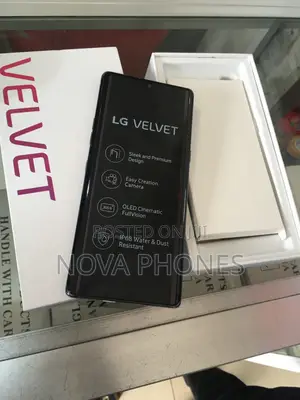 New LG Velvet 128 GB