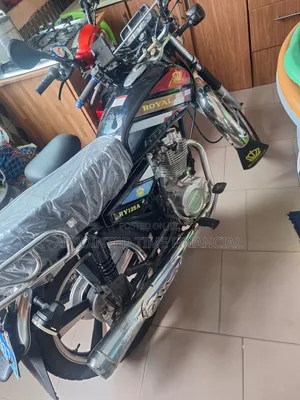 Royal RY125 2019 Black