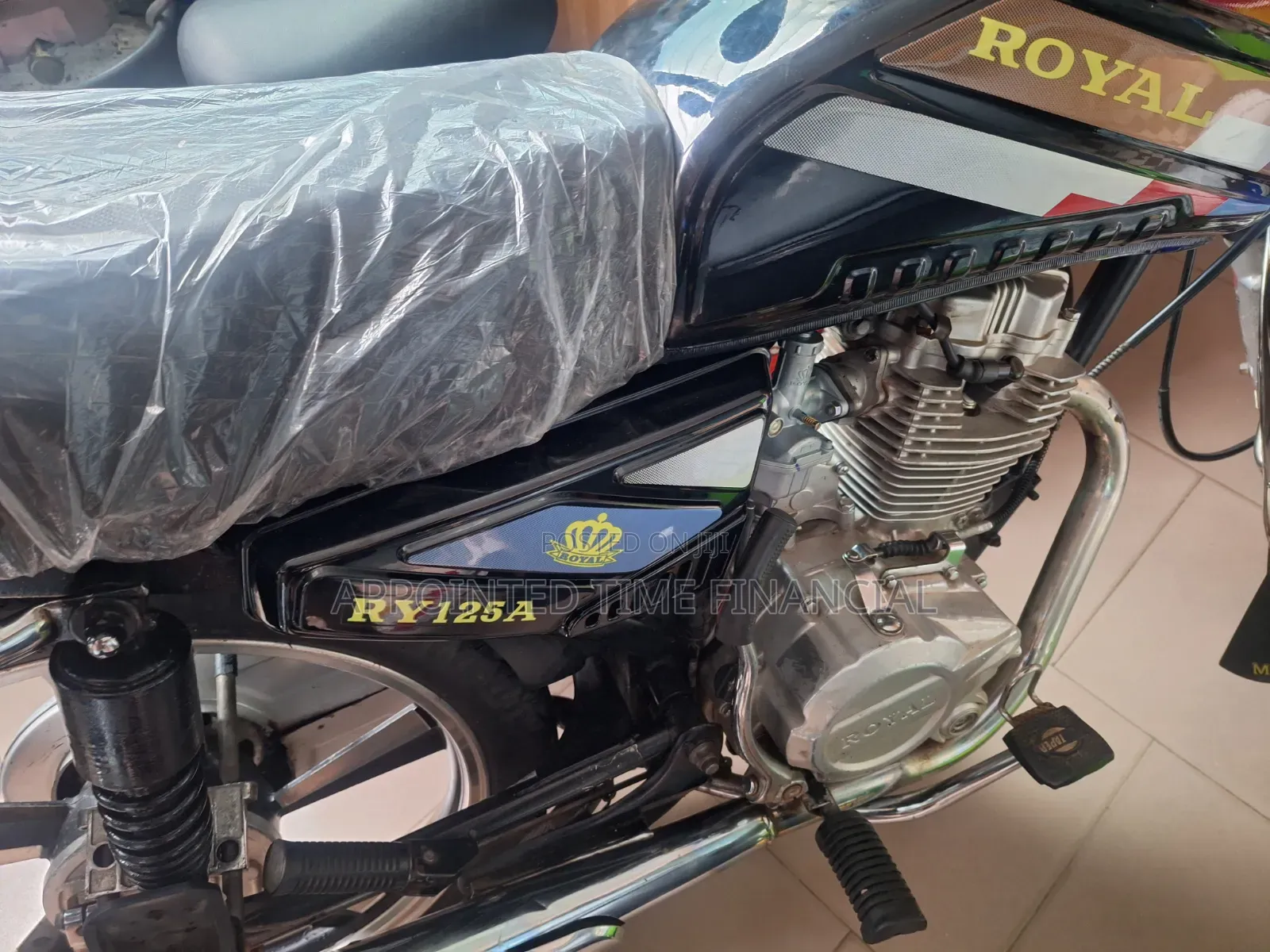 Royal RY125 2019 Black