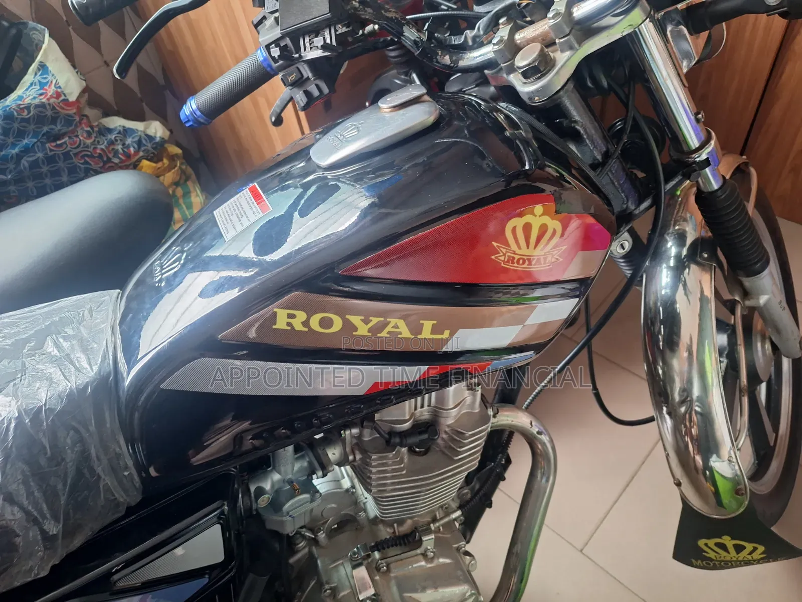 Royal RY125 2019 Black