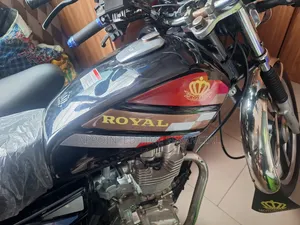 Royal RY125 2019 Black