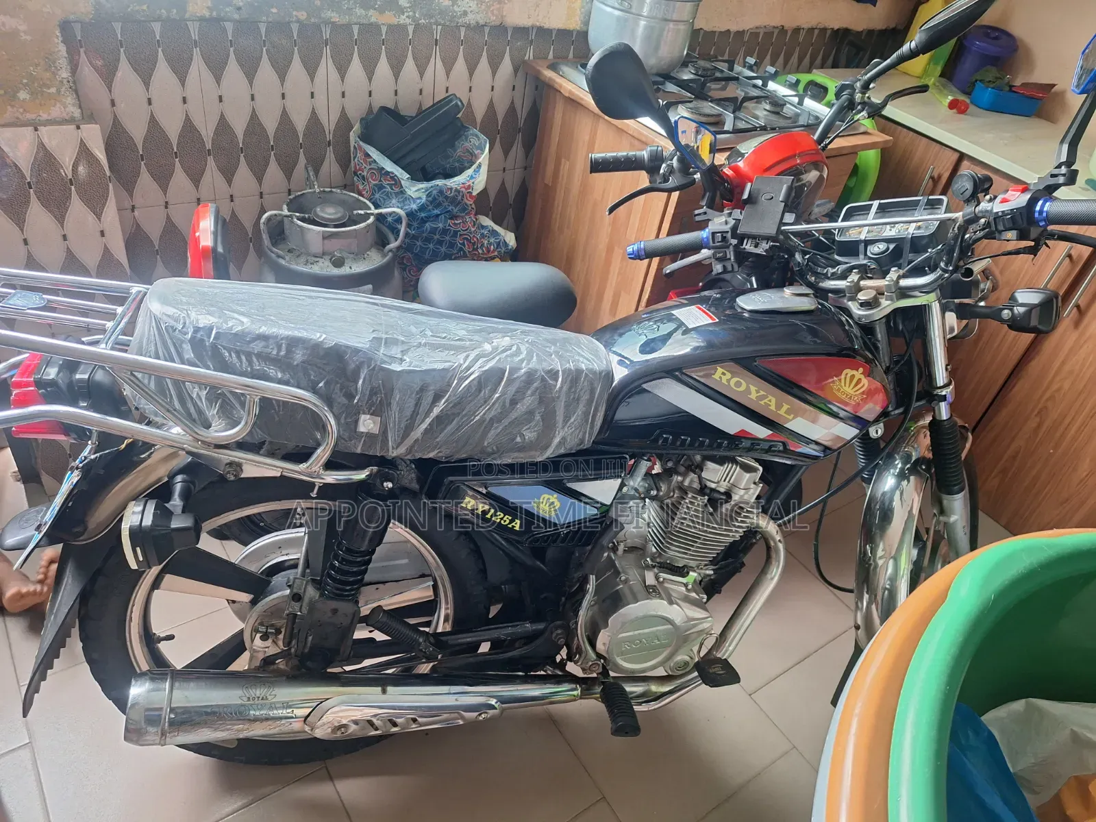 Royal RY125 2019 Black