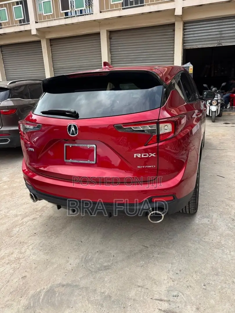Acura RDX SH-AWD w/A-Spec Advance Package 2025 Red