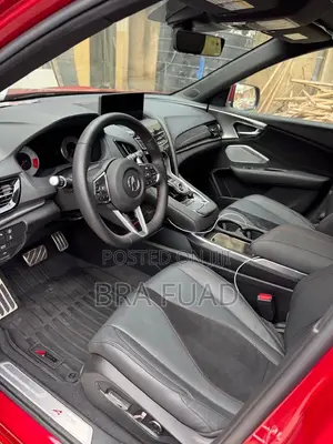 Acura RDX SH-AWD w/A-Spec Advance Package 2025 Red