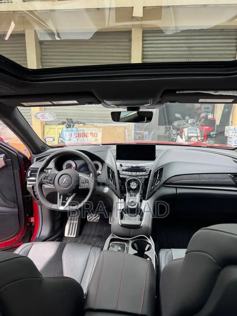 Acura RDX SH-AWD w/A-Spec Advance Package 2025 Red