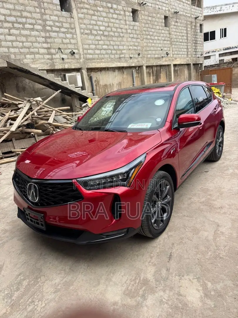 Acura RDX SH-AWD w/A-Spec Advance Package 2025 Red