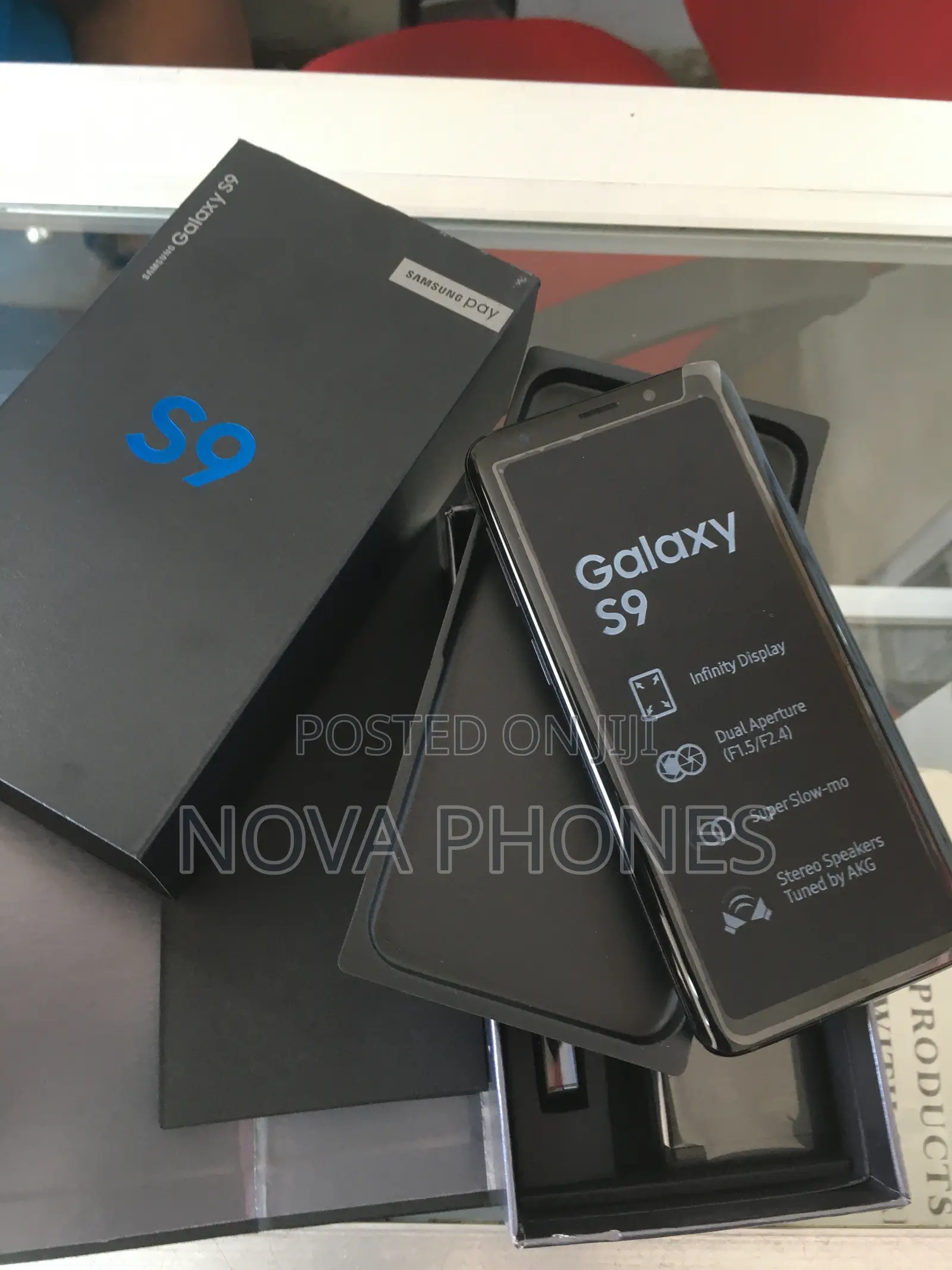 New Samsung Galaxy S9 64 GB