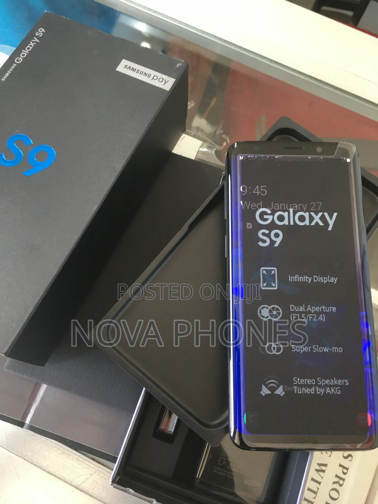 New Samsung Galaxy S9 64 GB