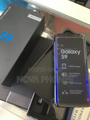 New Samsung Galaxy S9 64 GB
