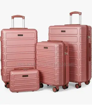 4 Piece Expandable Luggage Set