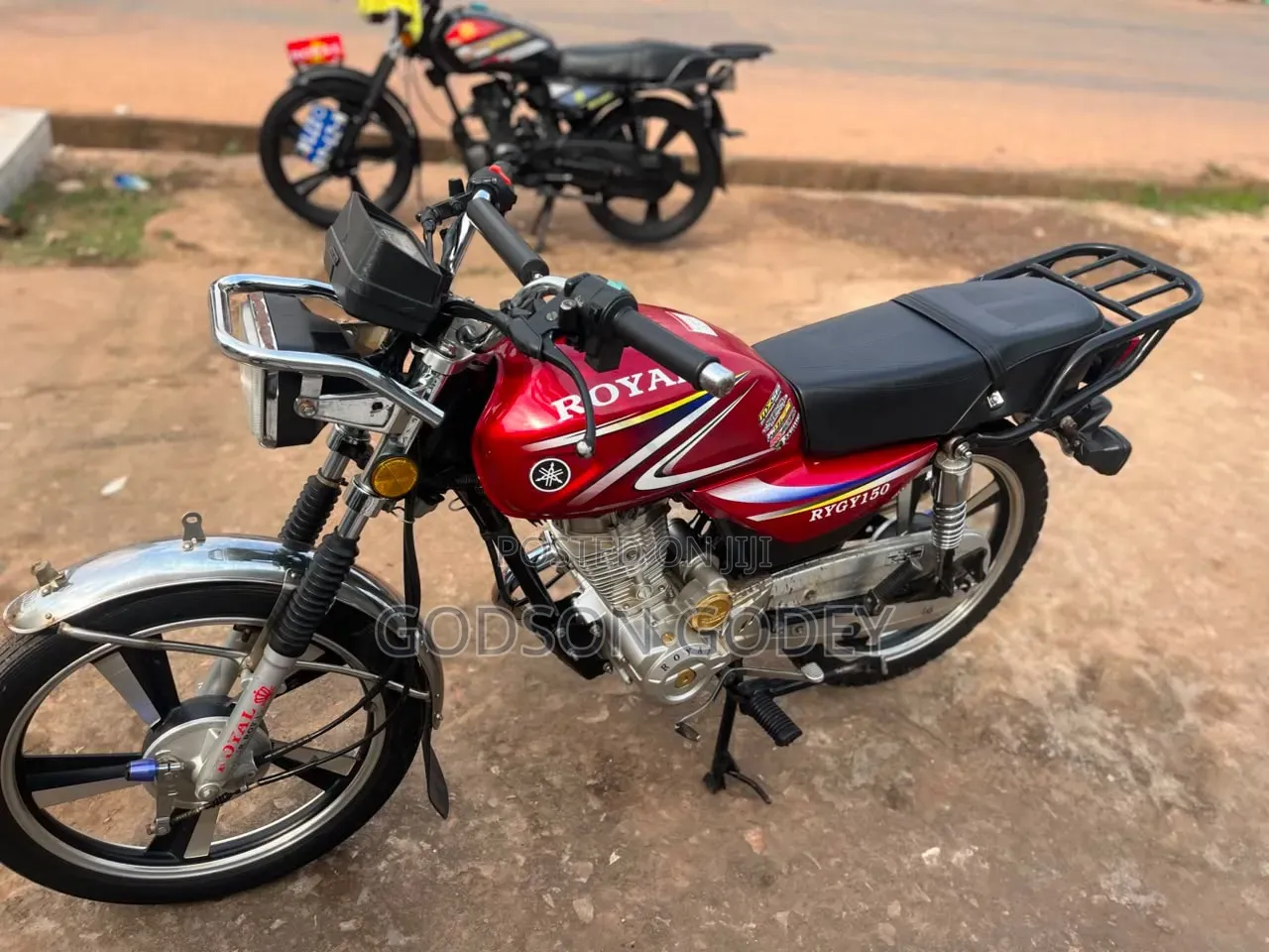 Royal RY125 2026 Red