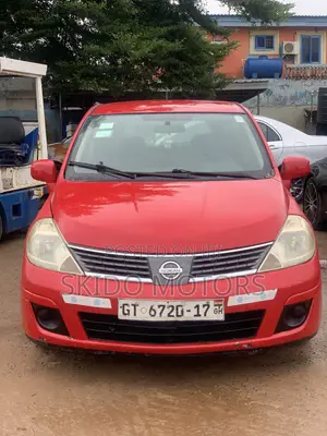 Nissan Versa 2008 Red