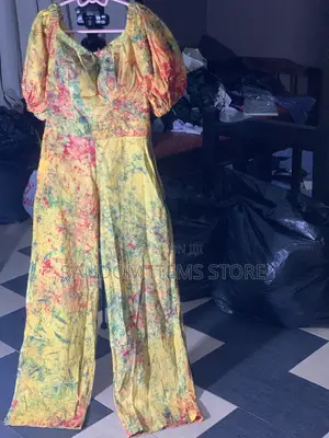 African Print Jumpsuit