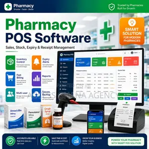 Pharmacy POS Software – Sales, Stock, Expiry Receipt Management
